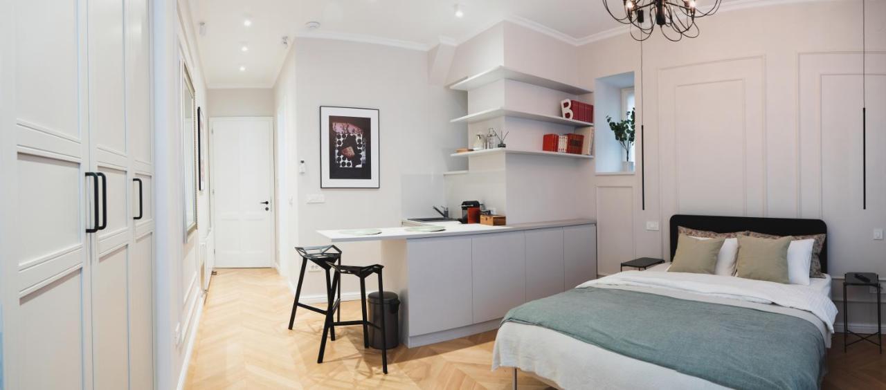 Downtown Beauty Twins Apartment Zagreb Eksteriør billede