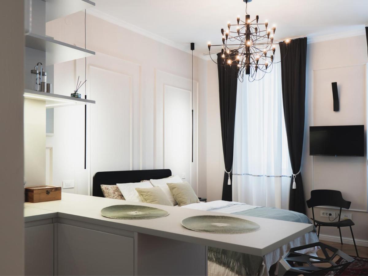 Downtown Beauty Twins Apartment Zagreb Eksteriør billede
