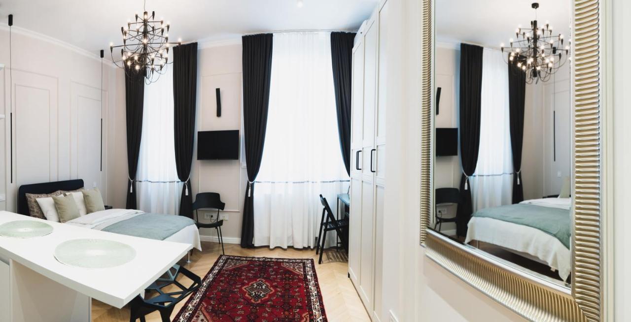 Downtown Beauty Twins Apartment Zagreb Eksteriør billede