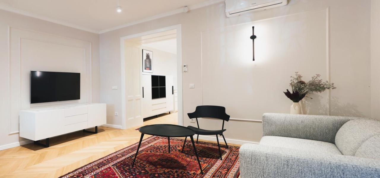 Downtown Beauty Twins Apartment Zagreb Eksteriør billede