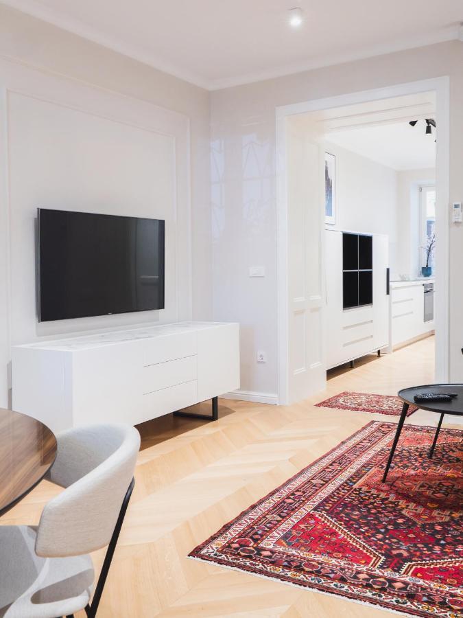 Downtown Beauty Twins Apartment Zagreb Eksteriør billede