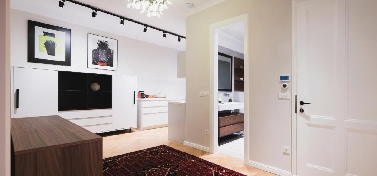 Downtown Beauty Twins Apartment Zagreb Eksteriør billede