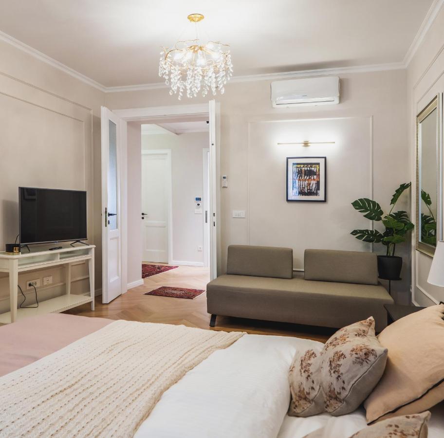 Downtown Beauty Twins Apartment Zagreb Eksteriør billede